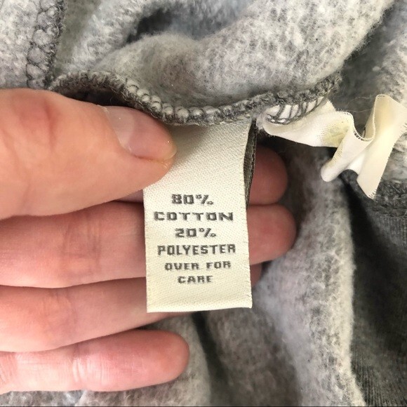 REDSHIRT RMU Grey 1/3 Zip Pullover Size Medium - Picture 14 of 15